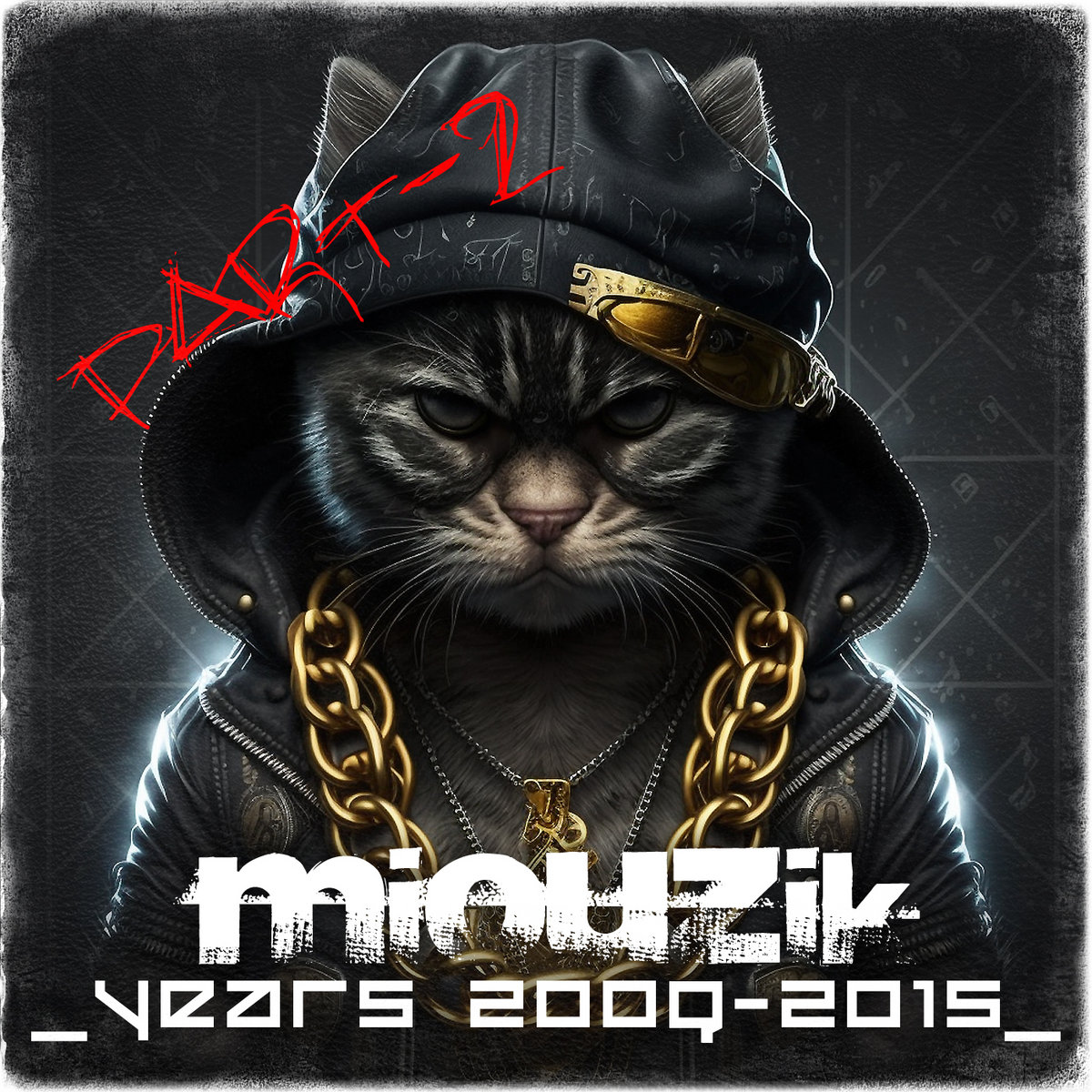 Pochette de l'album Miouzik Year 2009-2015 part2