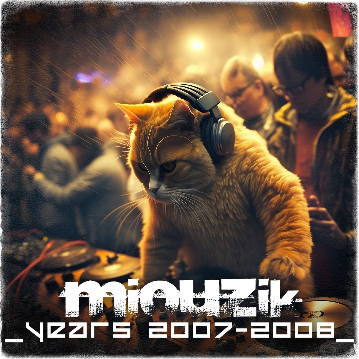 Pochette de l'album Miouzik Year 2007-2008