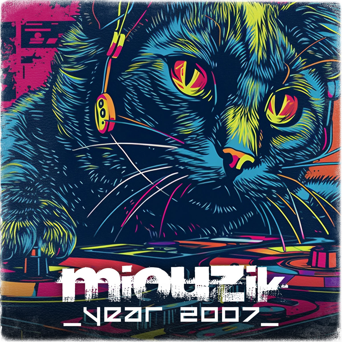 Pochette de l'album Miouzik Year 2007