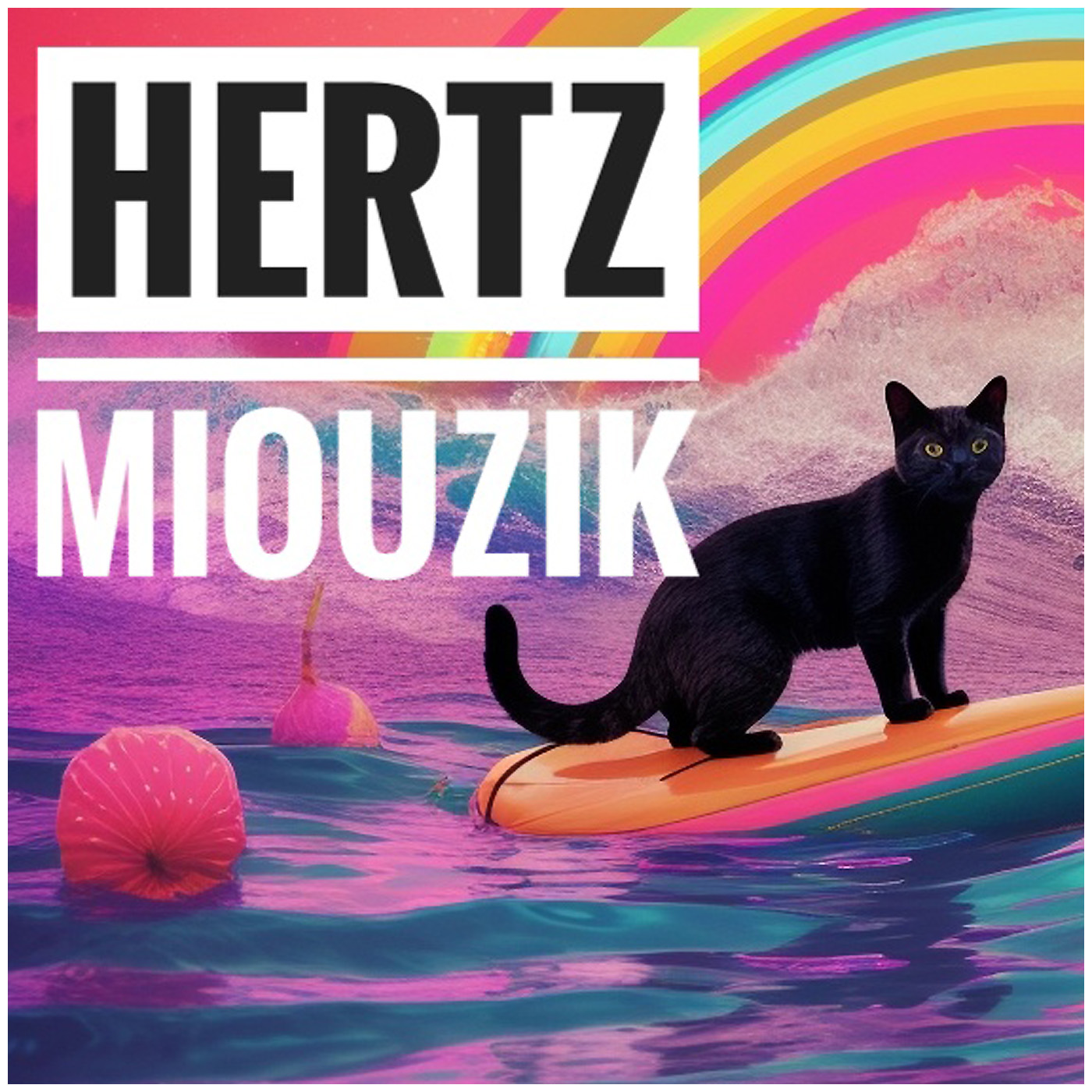 Pochette de l'album HERTZ Miouzik