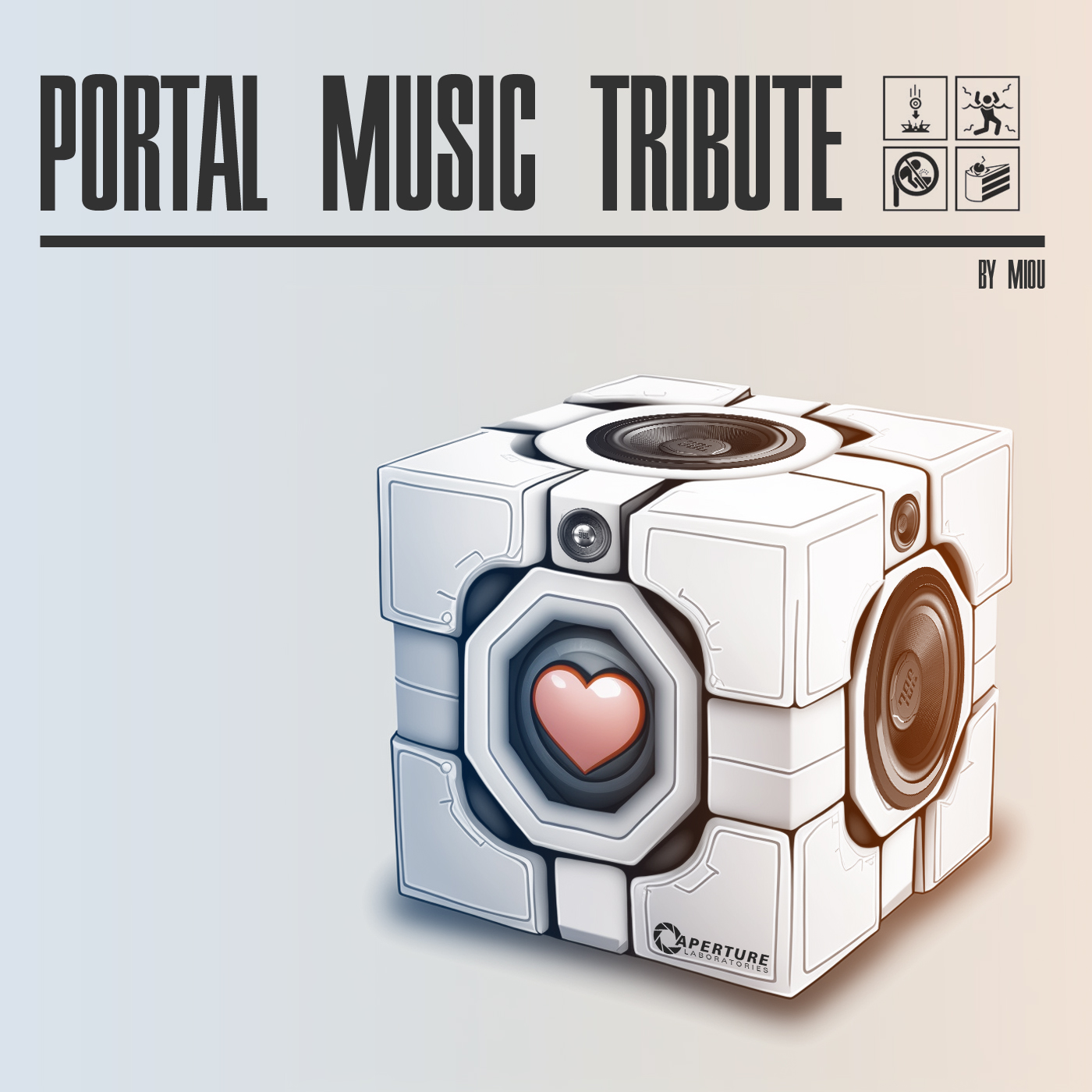 Pochette de l'album Portal Music Tribute