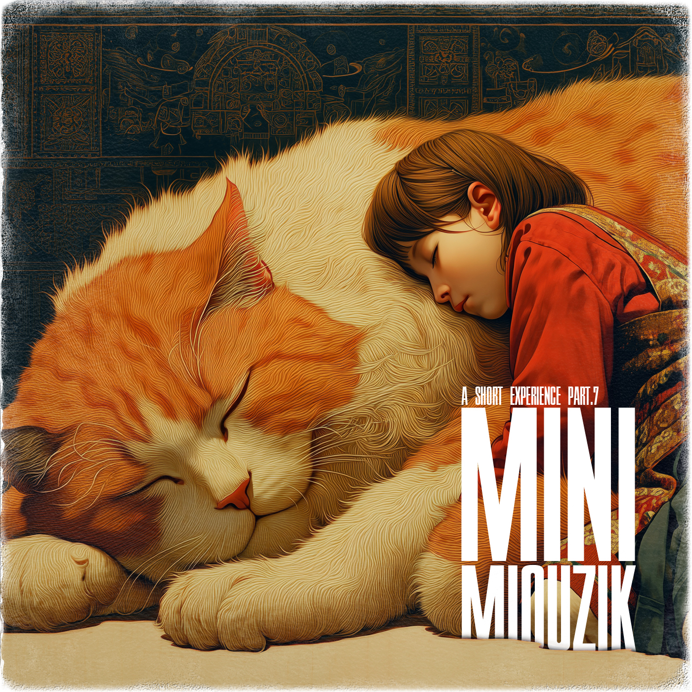 Pochette de l'album Mini Miouzik part.6